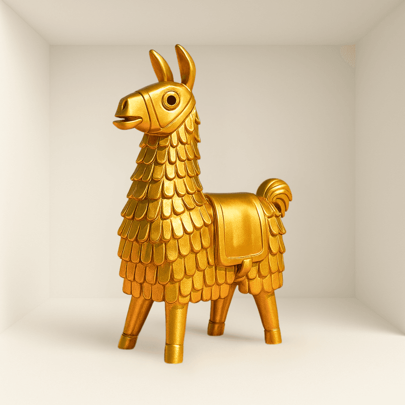 Llama dorada